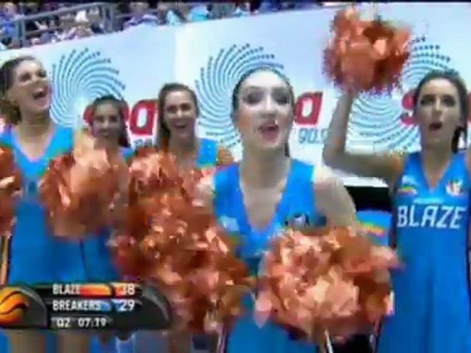 NBL - Gold Coast Blaze 94-71 New Zealand Breakers