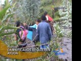 Abancay Alud deja mas de cien familias damnificadas en Tamburco