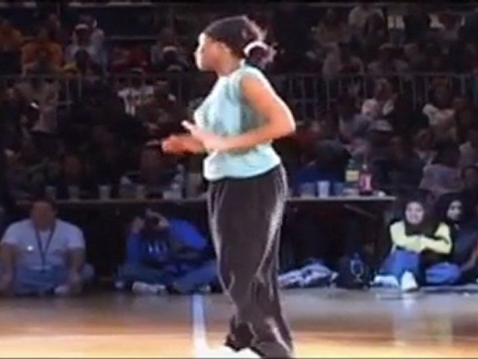 Hip hop House dance : Meech & Sandrine vs. Joyss & Khan