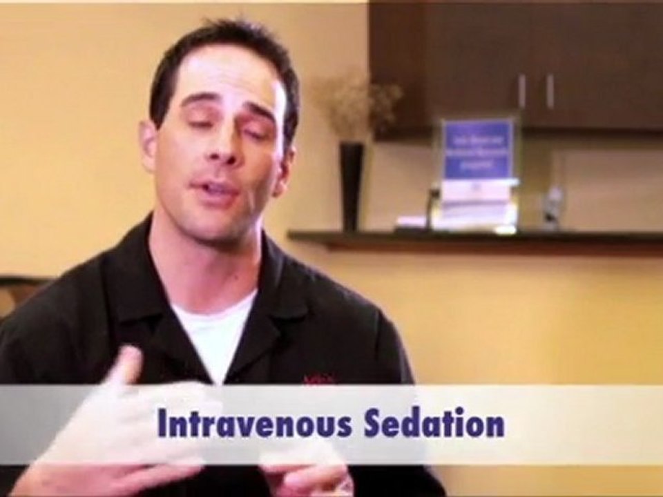 Dental Sedation - West Jordan Utah dentist discusses techniques, types and benefits of dental sedation