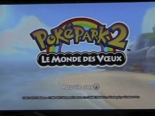 Video-Test de PokePark 2: Le Monde des Voeux