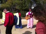 Korean students at the Technion sing songs and solidarity with Israel