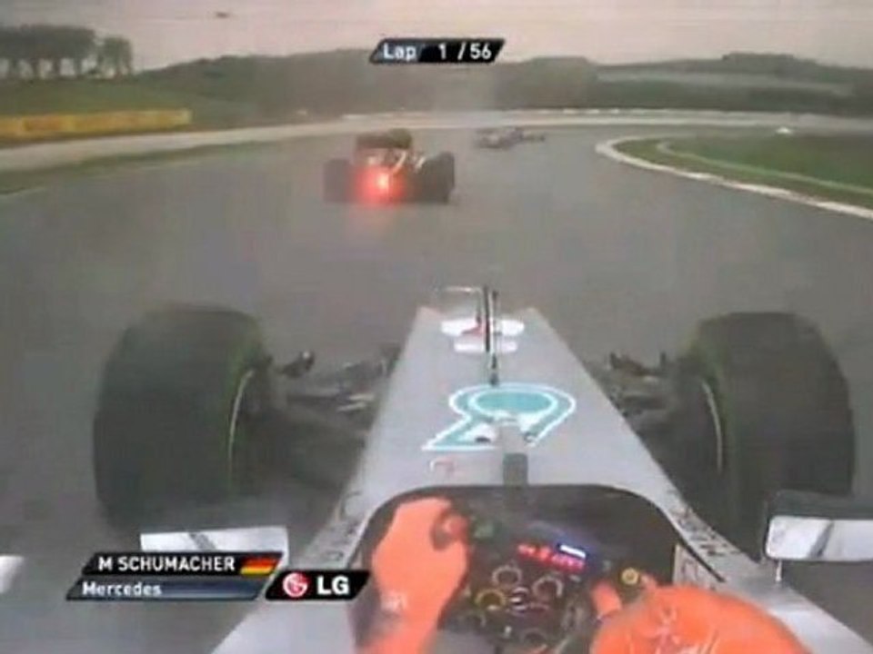 Malaysia GP 2012 start