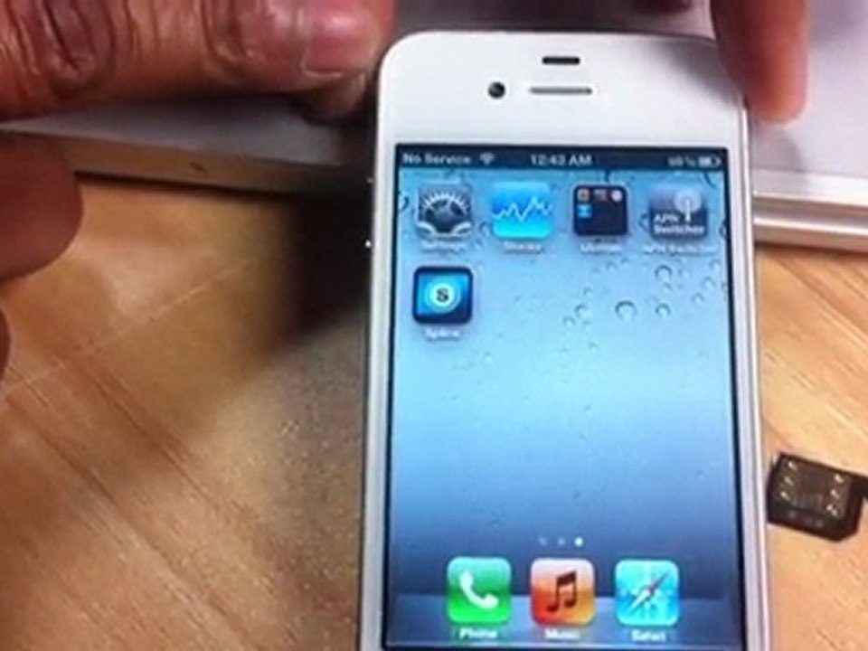 X-SIM Unlocking and Activation Sim Card for iPhone 4S iOS 5.1 baseband 2.0.1