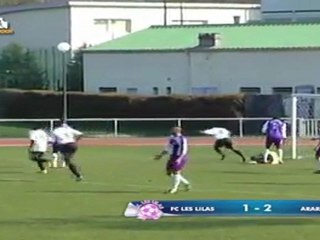 FC Les Lilas 1 - 2 Ararat Issy 25/03/2012