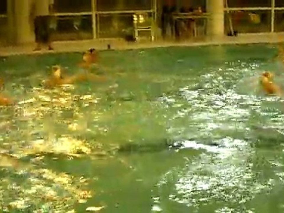 Match Water Polo AWPCvsARGENTAN 2012 09 03 3eme Quart temps 2-2