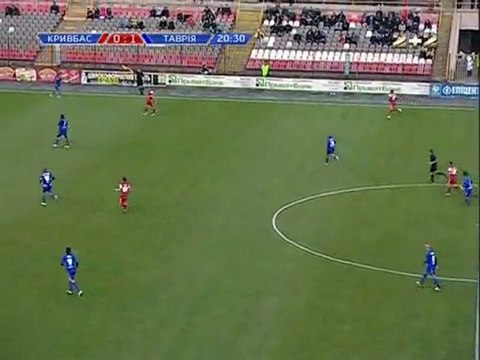 КРИВБАСС – ТАВРИЯ 24-й тур-11-12-1
