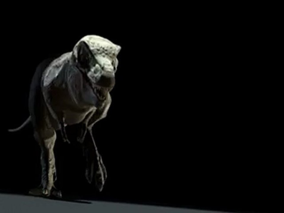 T-Rex Animation (Walk)