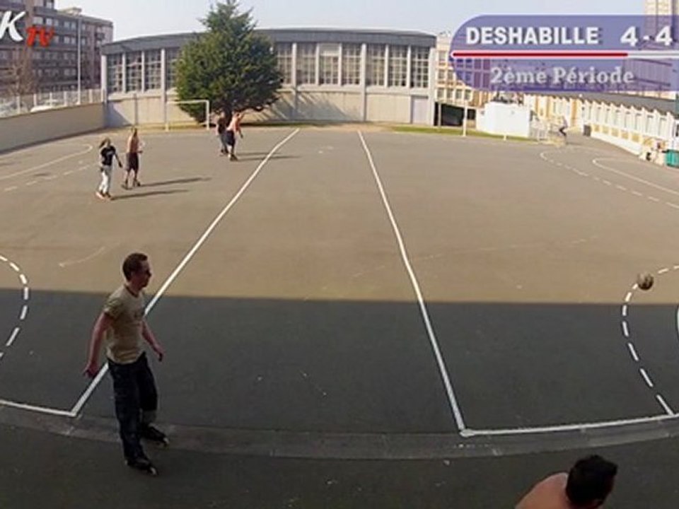 Rollersoccer 25.03.2012 (2ème periode)