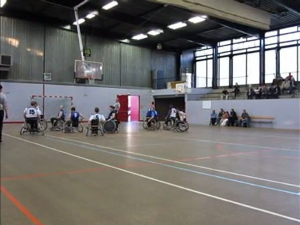 1/4 Mulhouse contre Strasbourg Retour. Année 2011/2012