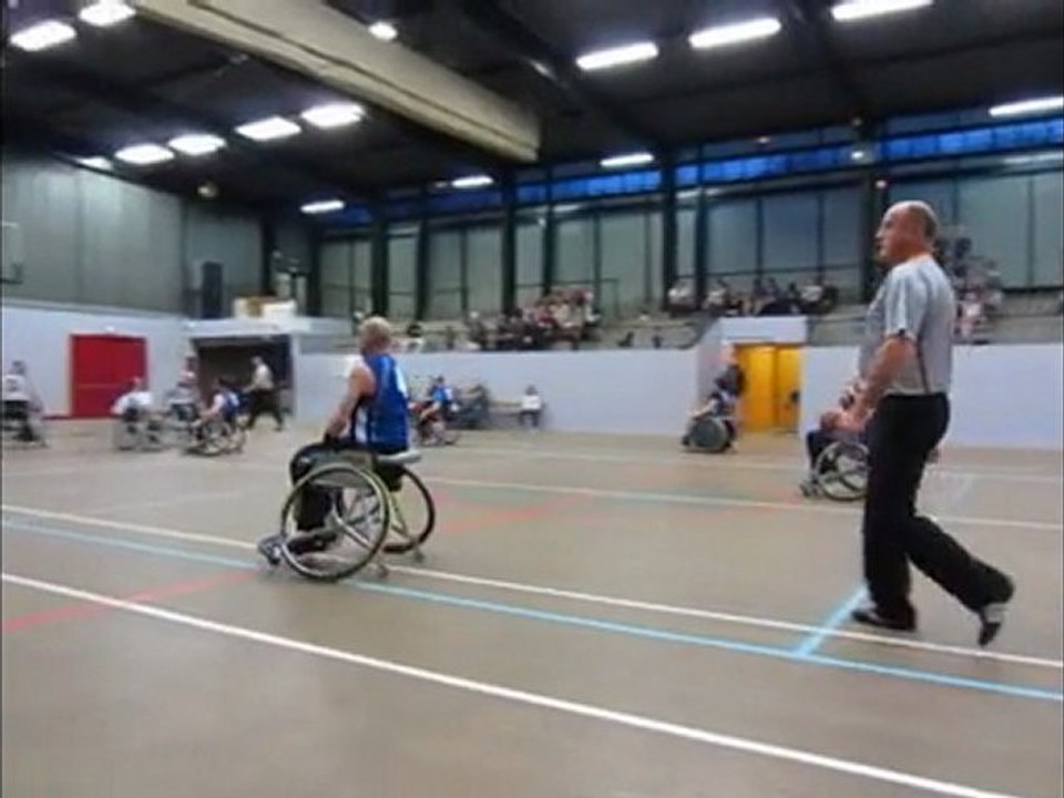 4/4 Mulhouse contre Strasbourg Retour. Année 2011/2012