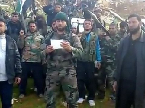 فري برس كتيبة المعتصم بالله حماة تفوض الاخ رشيد ابوالفدا 25 3 2012