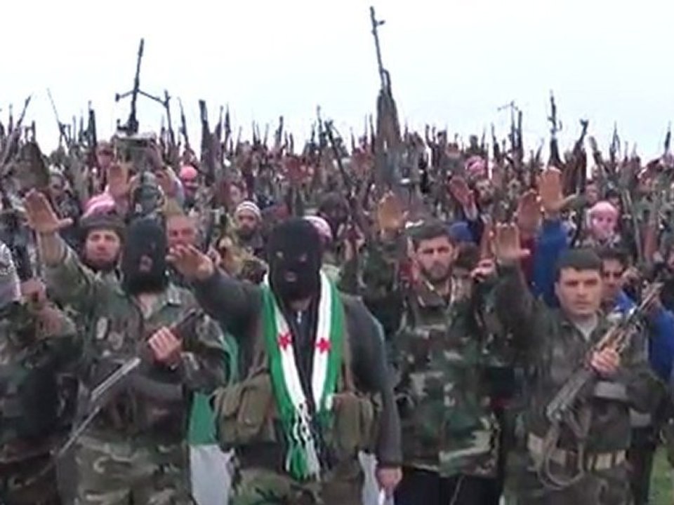 فري برس ادلب ريف معرة النعمان   تشكيل كتيبة عمر بن عبد العزيز