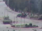 فري برس ادلب أريحا تمركز الدبابات على مداخل مدينة أريحا 25 3 2012