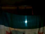 فري برس الحسكة رفع علم الاستقلال على باب السجن المركزي 24 3 12 ج1