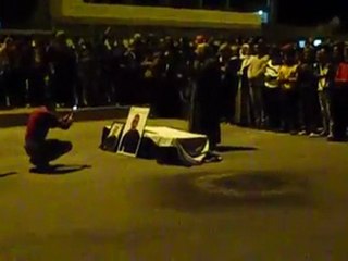 فري برس الحسكة  تشيع الشهيد اكرم عمر شندي 24 اذار 2012 ج3