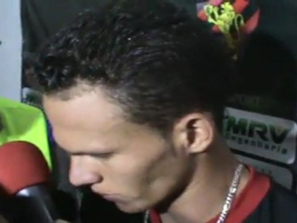 Goleada PE - Renê comenta empate no clássico