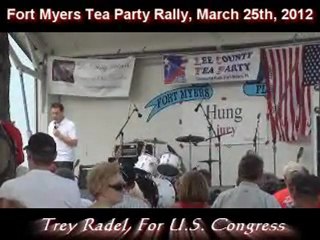 Trey Radel For Us Congress - Speech At Tea Party Rally, ...