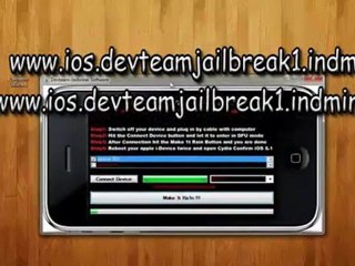 New Jailbreak iOS 5.1 & Preserve Baseband iPhone 4,3Gs iPod Touch 4G,3G & iPad -GreenPoison