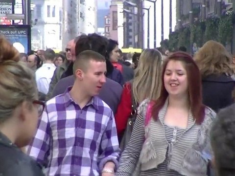 Dublin City - A funtastic walk through Stephens Green, Dublin in 2011