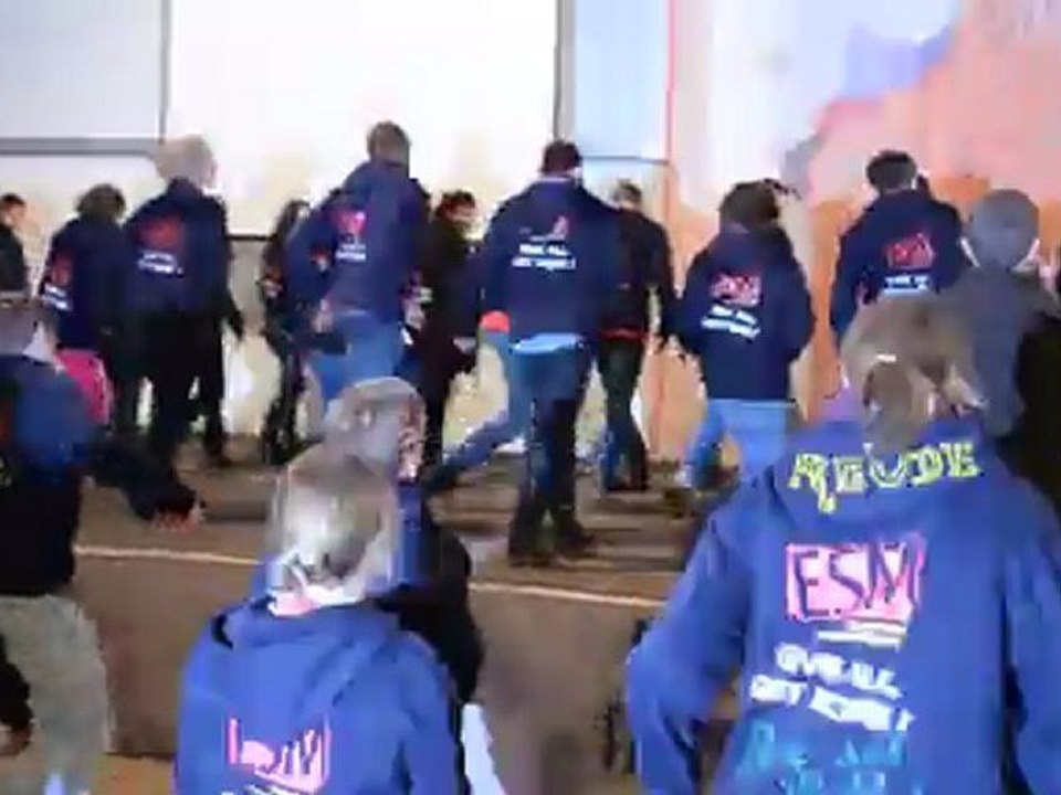flashmob ESM 2012