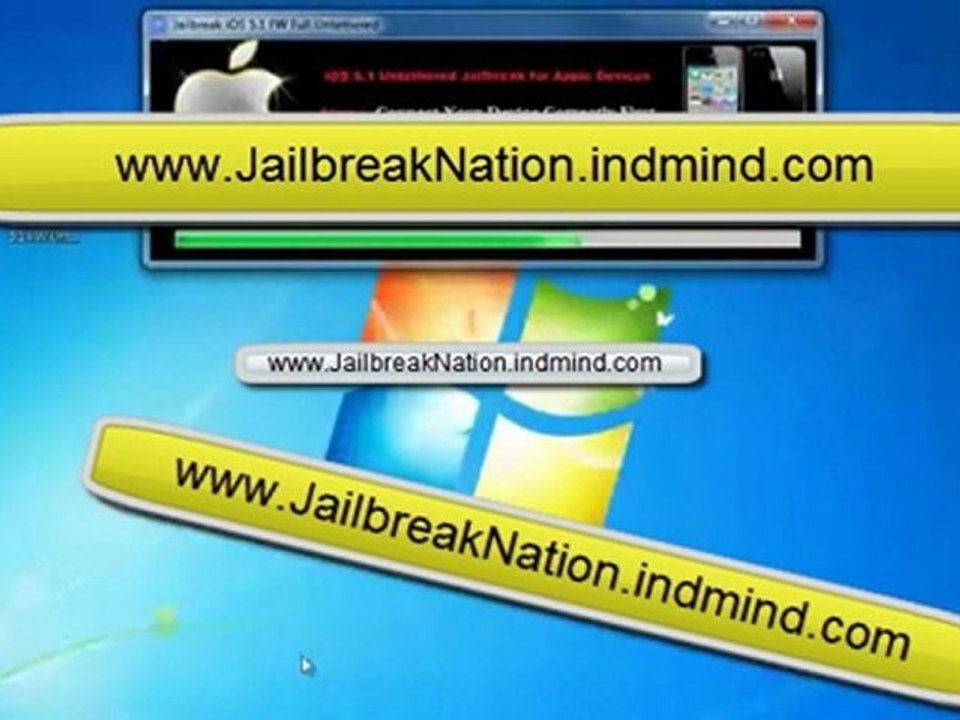 How To Jailbreak And Unlock Iphone 4 & Iphone 4s IOS 5.1 With Baseband 04.11.08 [Untethered]