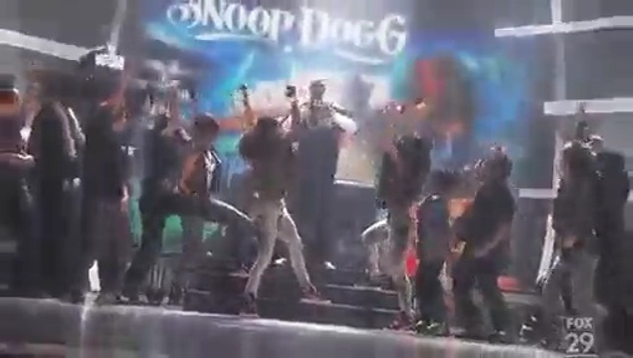 Snoop Dogg, Quest Crew & The Rangers "I Wanna Rock" Live @ FOX "So You Think You Can Dance", 12-02-2009