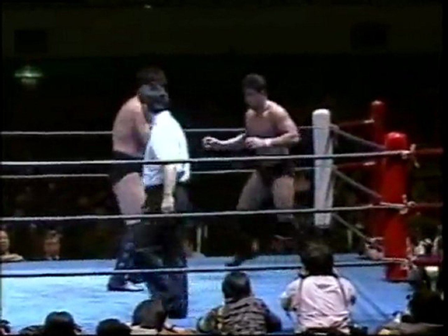 Nobuhiko Takada vs. Akira Maeda UWF II 1 10 89