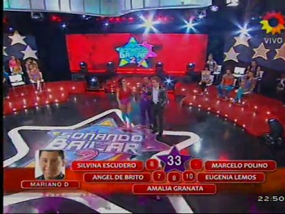 Decimosexta Gala de Soñando por Bailar 2 [electrodance] - Programa del Domingo 25/03/2012 - Parte 3