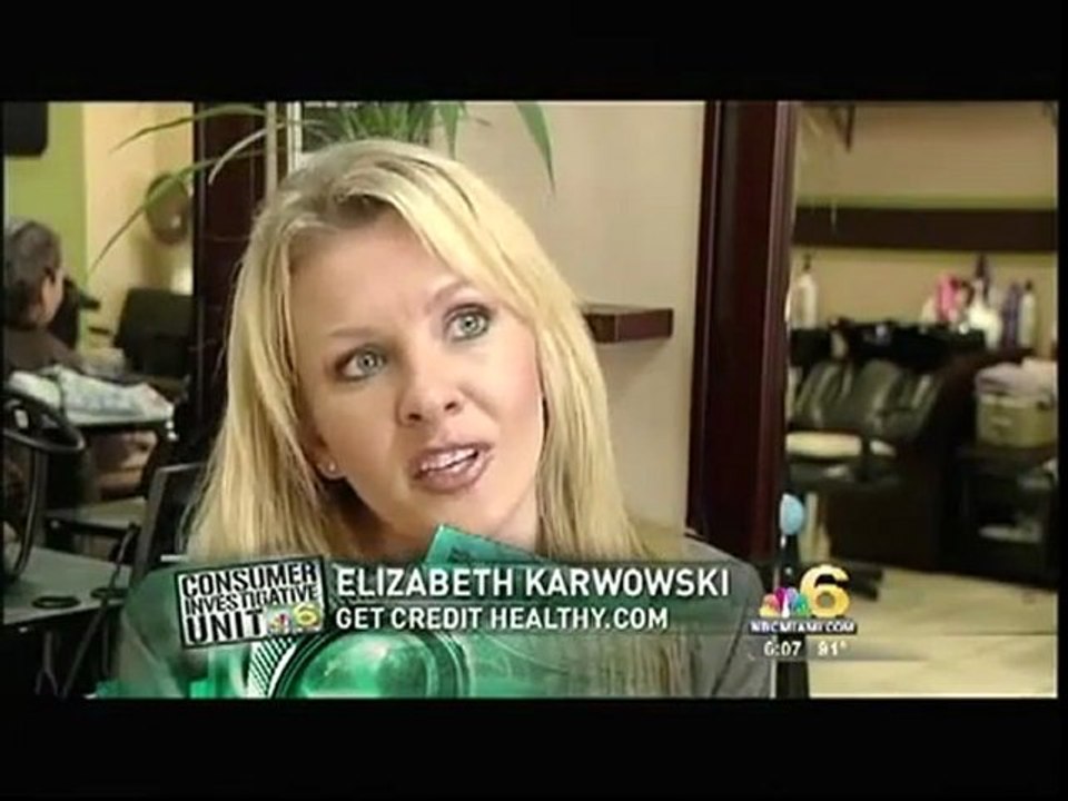 Get Credit Healthy on Local News NBC6-Miami
