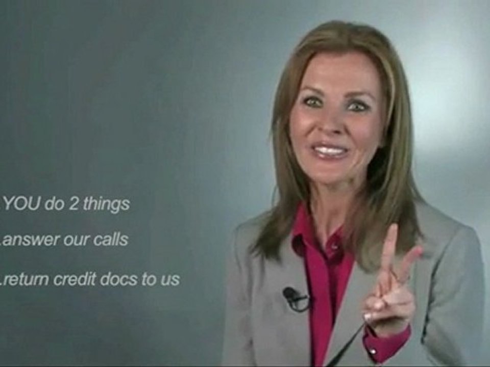 Why restore your credit part 2