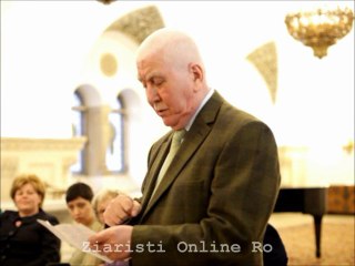 Profesorul lui Traian Basescu despre poeta Cidem Narcis Breslasu si Radu Gyr la Cotroceni