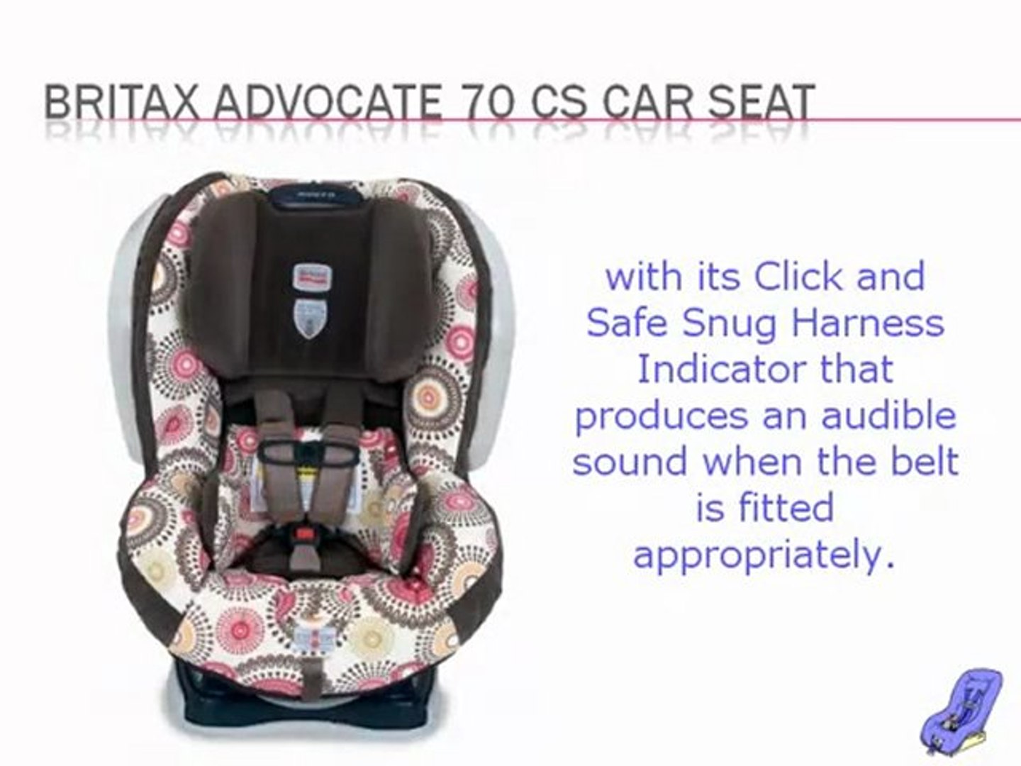 britax car seat advocate 70 cs