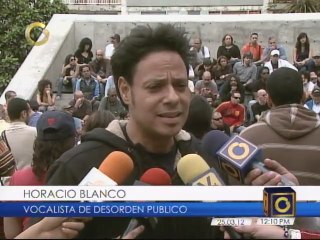 Horacio Blanco: "No se puede ser tan rata, no se puede matar a la gente así por así"
