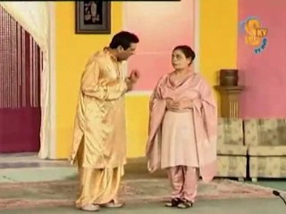 punjabi stage drama new 2009 Hussan MASTANA ISHQ DEEWANA part 1