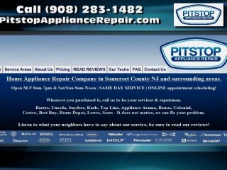 Appliance Repair in Pitstop Appliance Repair
