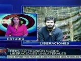 Confirman liberaciones de las FARC para el 2 y 4 de abril