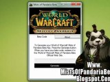 World of Warcraft Mists of Pandaria Beta Keys Free Giveaway
