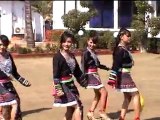 Lao Girls Dancing Modern Talking