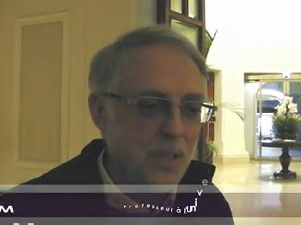 René Maury, Naples, professeur à l'Université Orientale de Naples Soutien Daphna Poznanski