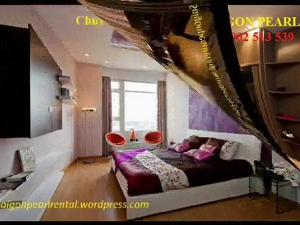 Cho thuê căn hộ saigon pearl - Bình Thạnh