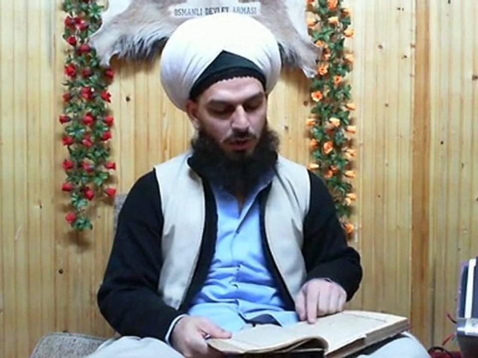 22. ADEM A.S.'IN OĞLU ŞİT A.S.'A BEŞ VASİYETİ. 25.03.2012
