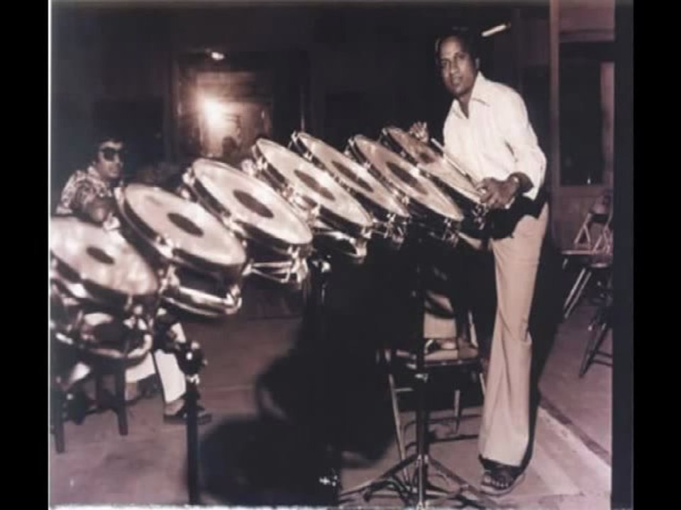 Tumbi Vaa - Piano Solo on Roland Keyboard