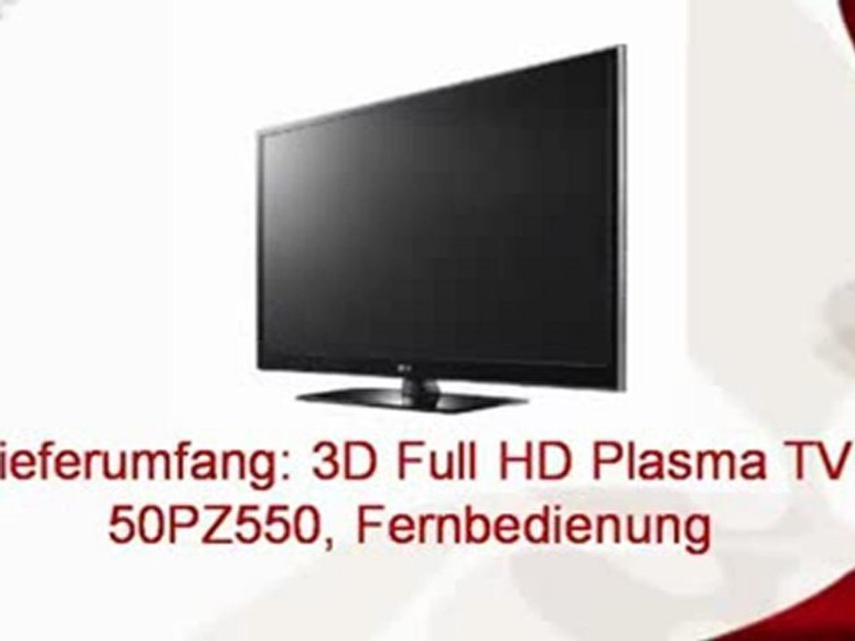 LG 50PZ550 127 cm (50 Zoll) 3D Plasma-Fernseher Best Product | LG 50PZ550 127 cm (50 Zoll) 3D Plasma Sale