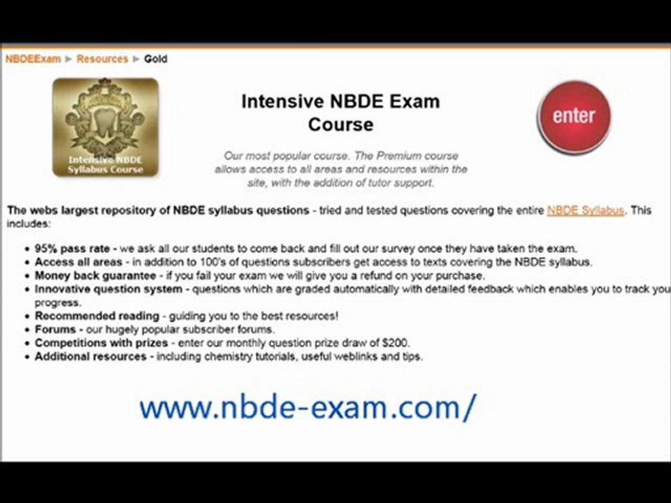 video nbde-exam3_26_2012
