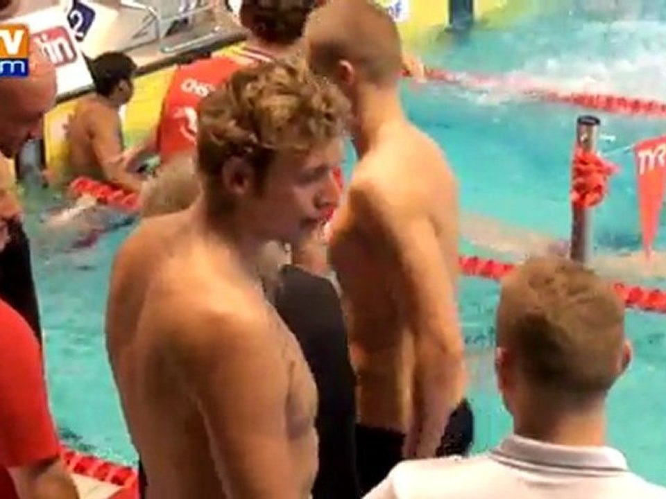 Championnats de France de Natation à Dunkerque : Manaudou qulifiée pour les JO de Londres