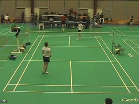 TIA2012 - Simple Dames D1/D2 - Demi-Finale