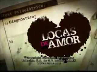 LOCAS DE AMOR - entrada