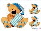 Archies Bear WPillow & Hat(25Cm) (S.Toy) Video - Babyoye.com