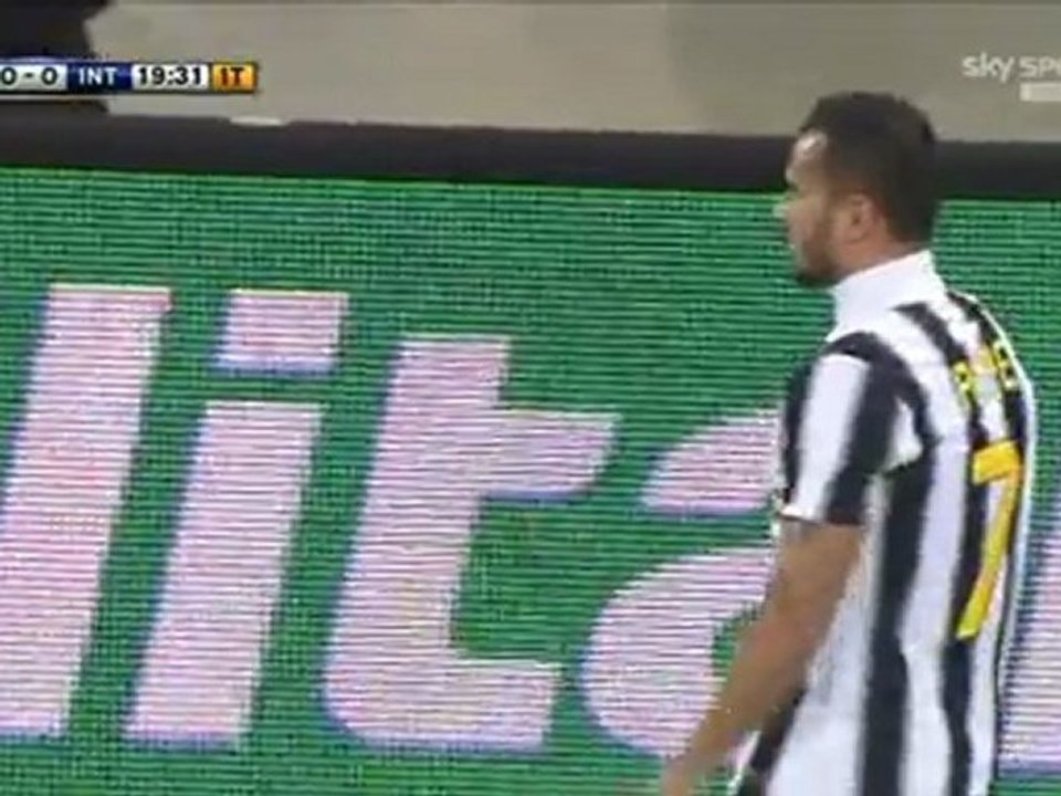 Seria A JUVENTUS vs Internazionale First Half 25-3-2012